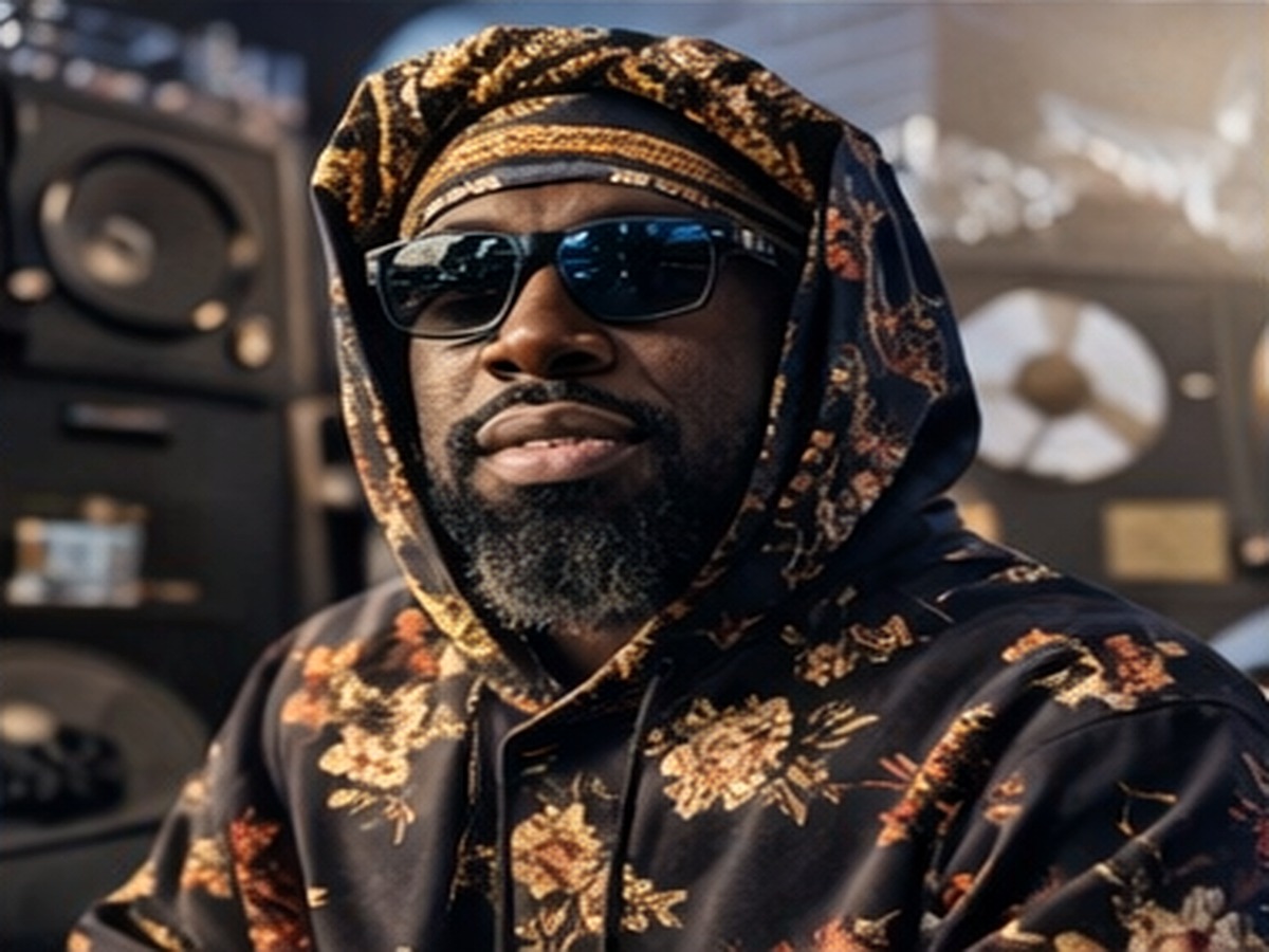 AI-assisted editorial close-up portrait of Yasheen Vickers.